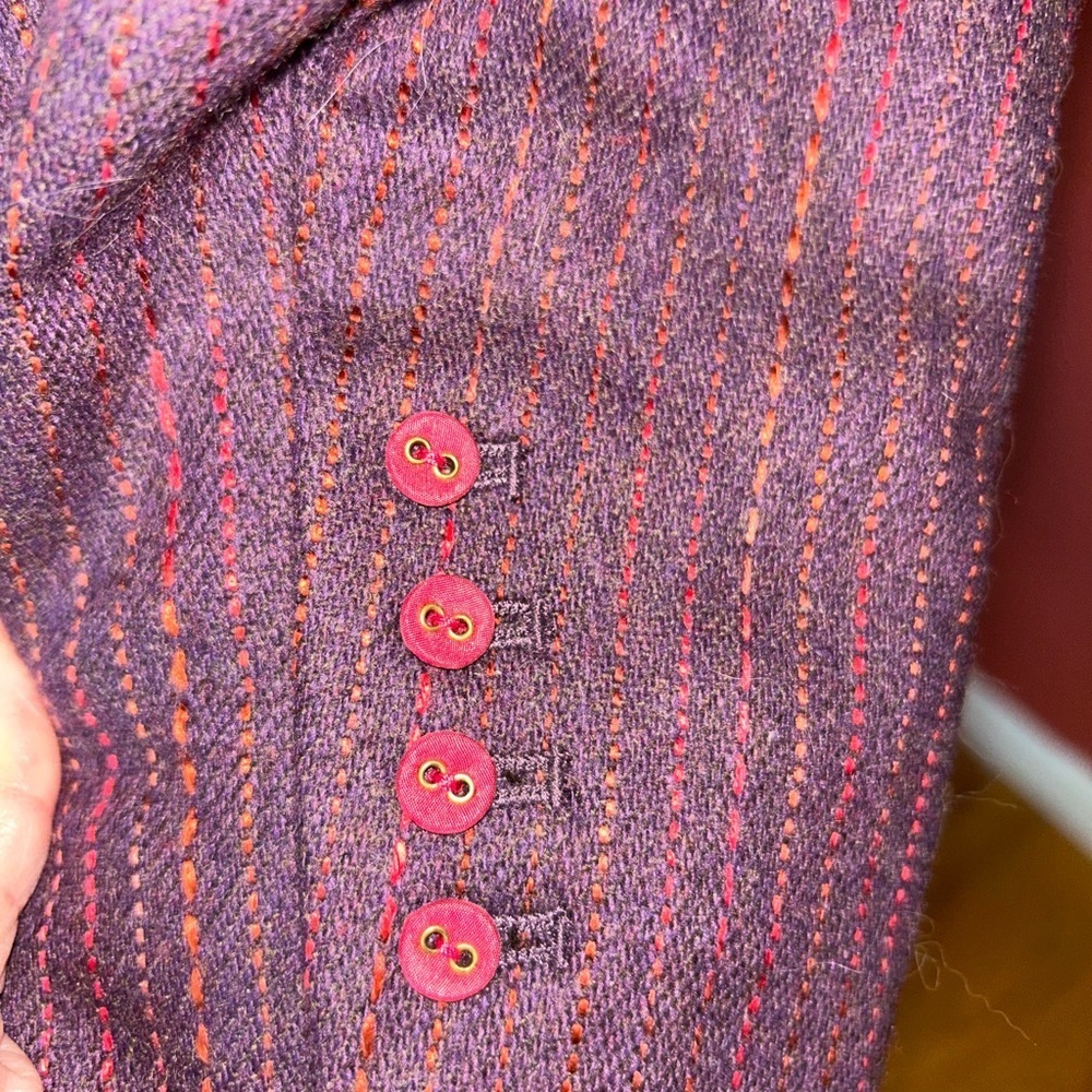 NWOT vintage original penguin women’s blazer - Picture 5 of 12
